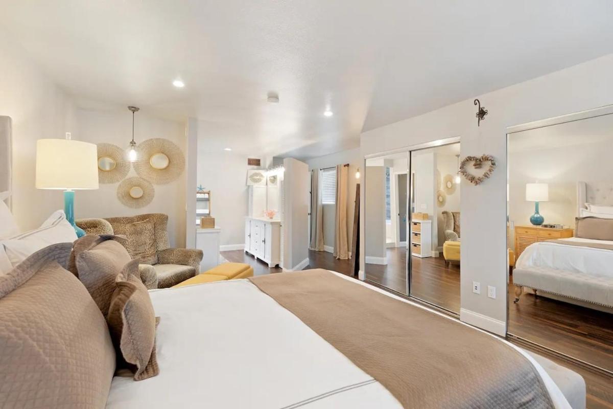 Elegant Beach Living, Just Blocks To The Sand Huntington Beach Exterior foto